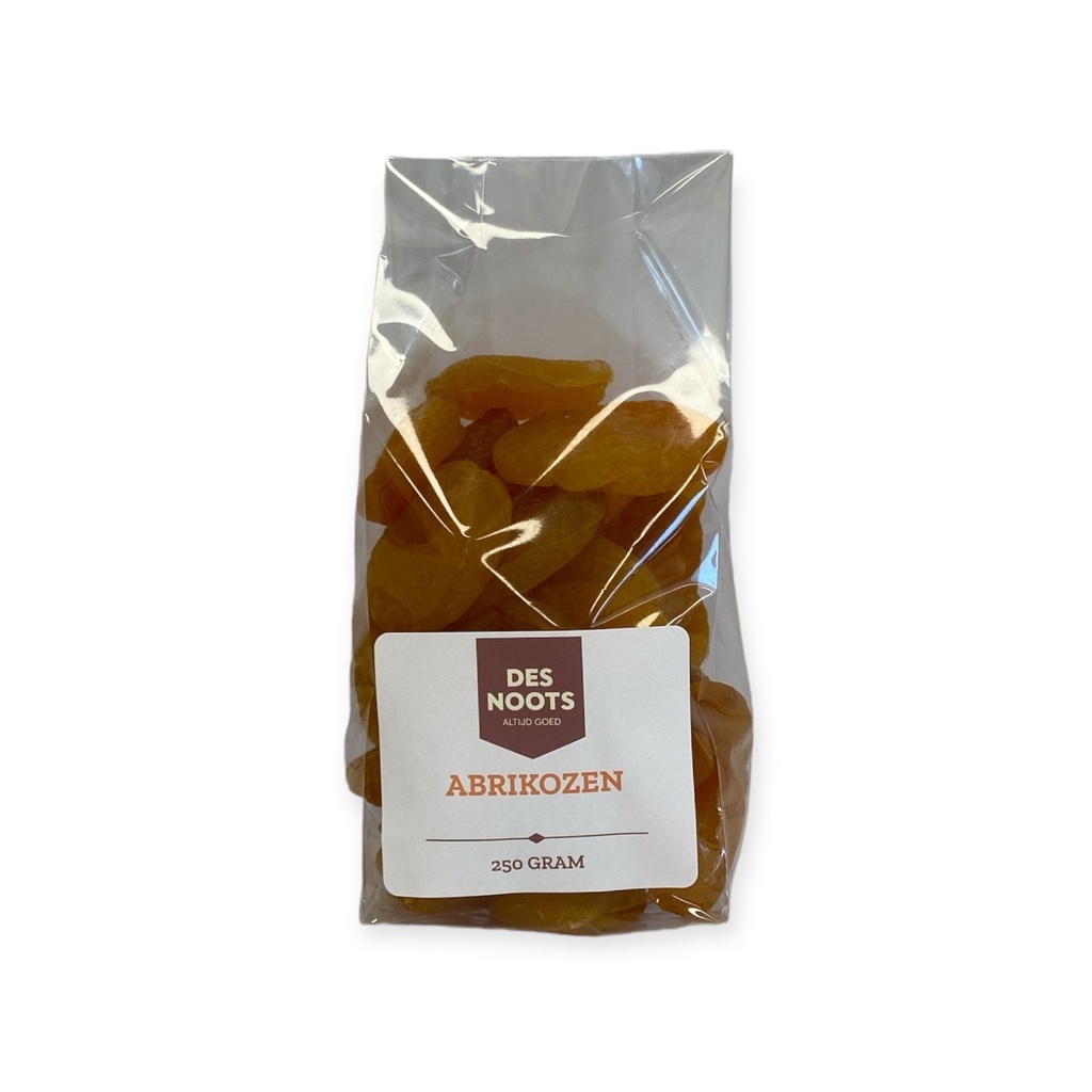 Des Noots - abrikozen nr 2 250 gr   