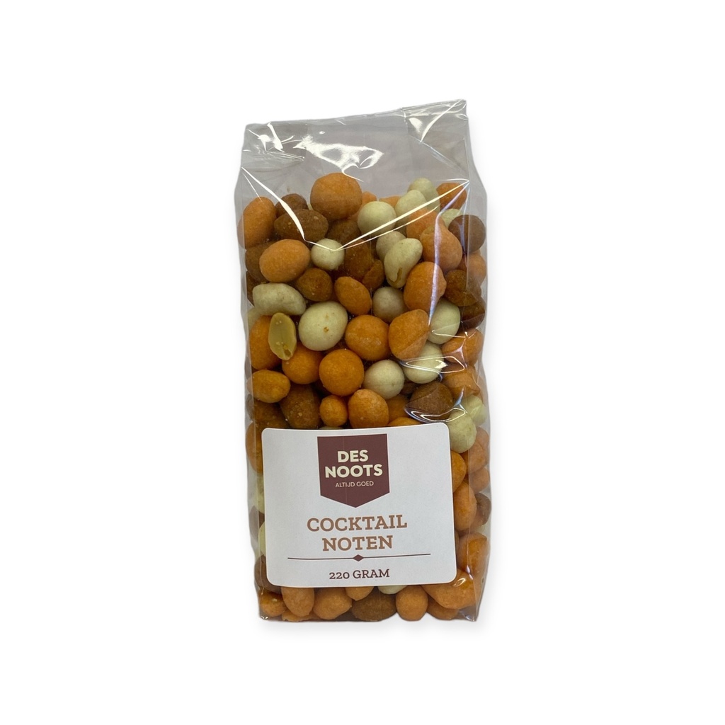 Des Noots - cocktailnoten 220 g   
