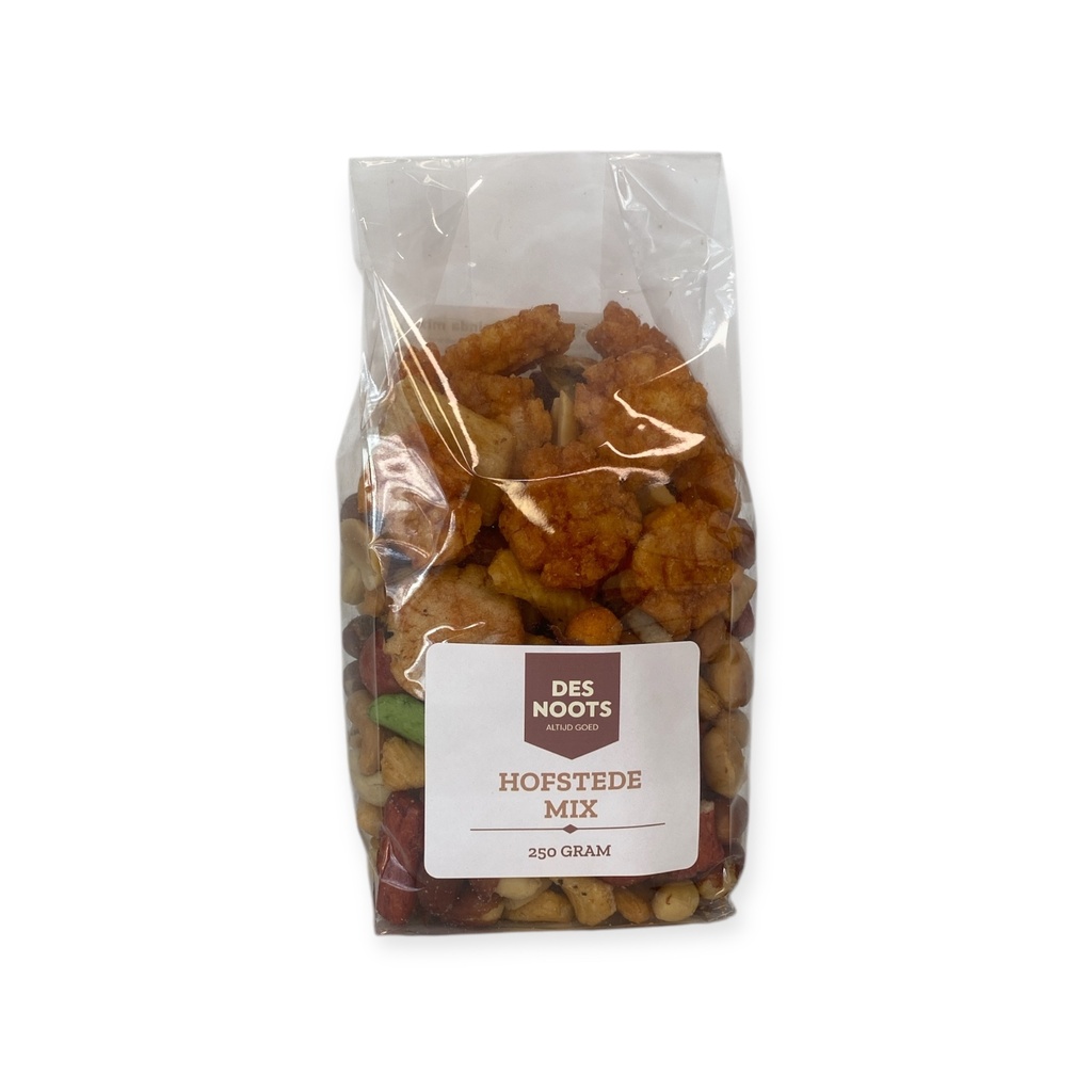 Des Noots - hofstede mix 250 g    
