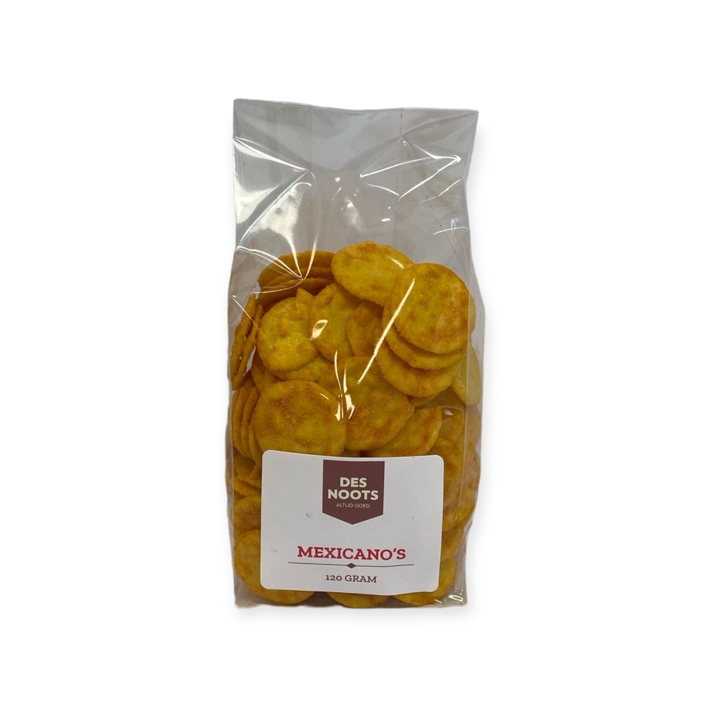 Des Noots - mexicano`s 120 gr     