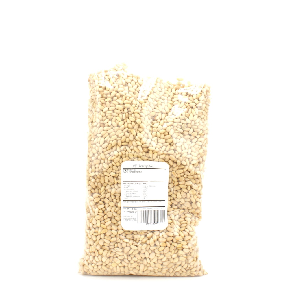 Des Noots - Pijnboompitten 1 kg     