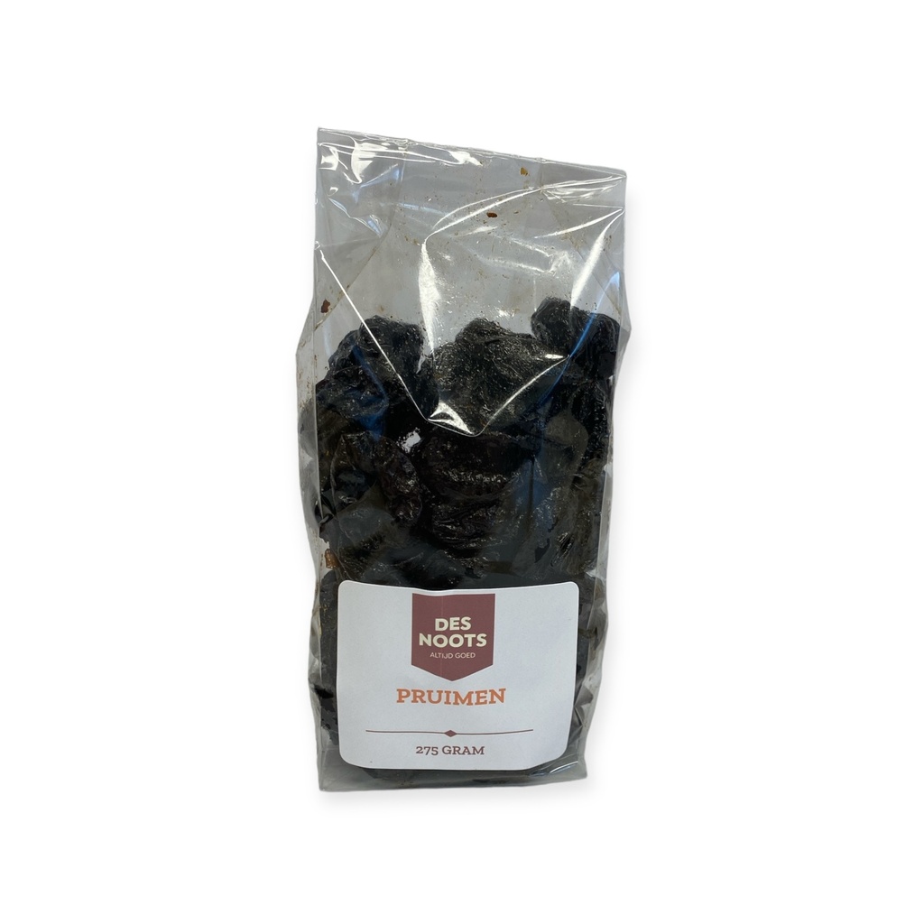 Des Noots - pruimen 275 gr     