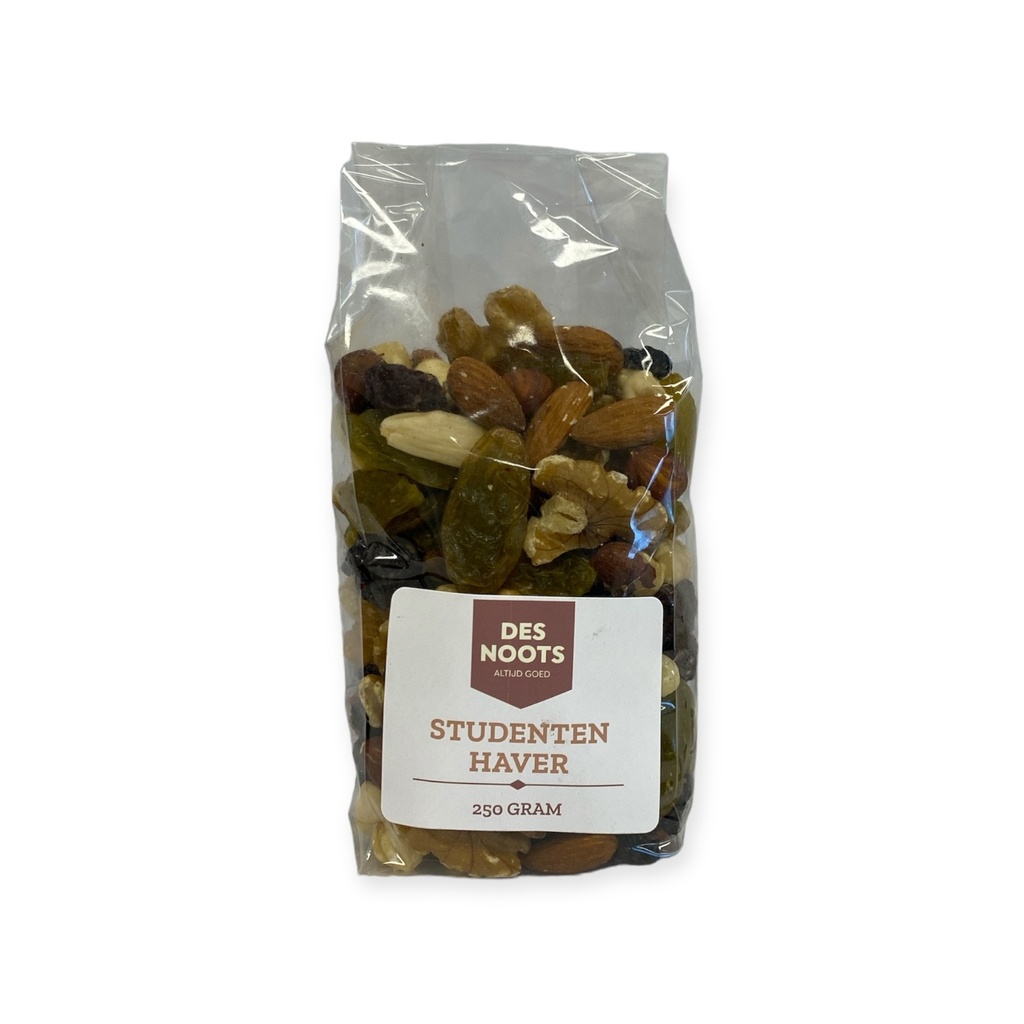 Des Noots - studentenhaver 250 gr     
