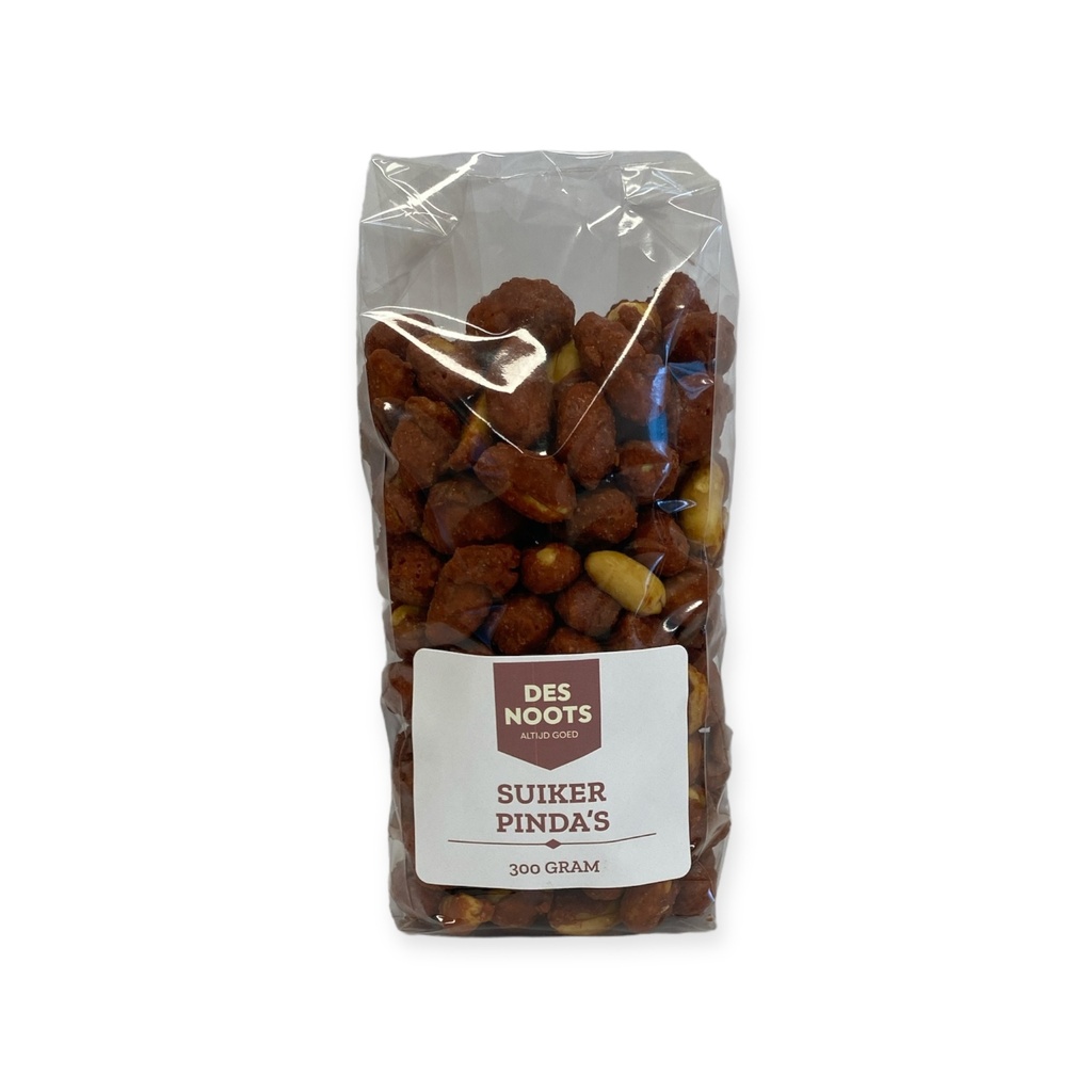 Des Noots - suikerpinda's 300 gr     