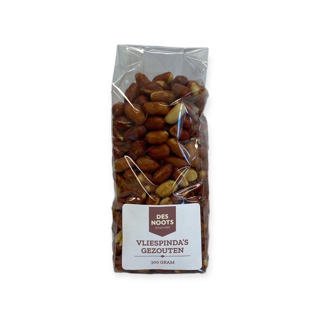 Des Noots - vliespinda`s gezouten 300 gr    