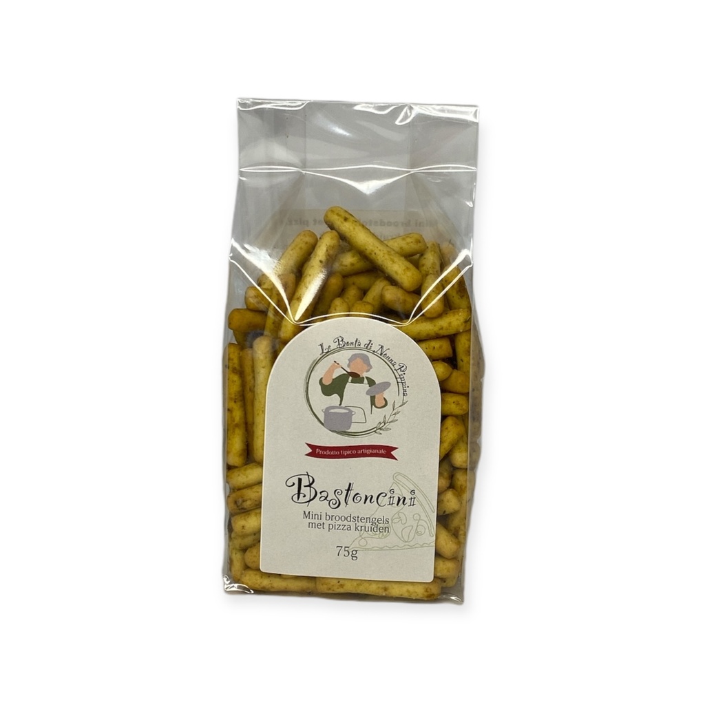 Di Nonna Pippina - Bastoncini mini tomato & oregano 75 g    