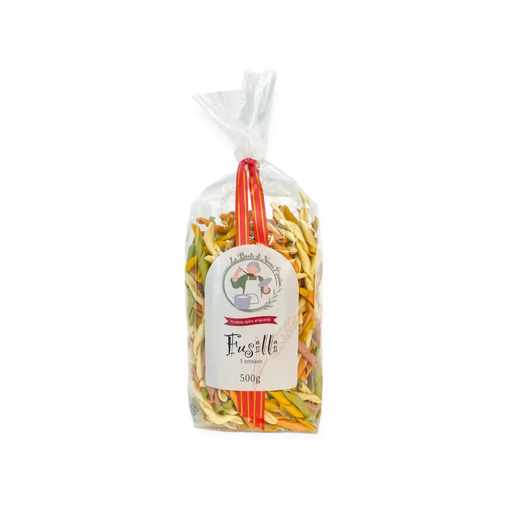 Di Nonna Pippina - Fusilli 5 sapori 500 g    