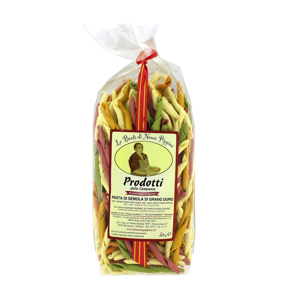 Di Nonna Pippina - Fusilli 5 sapori 500 gr    