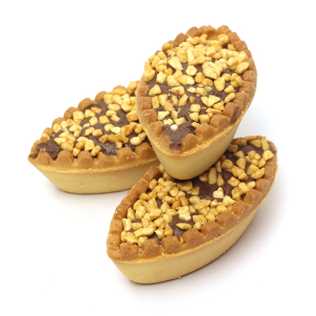 Dolciaria Cerasani - Barchette hazelnoot 1,5 kg     