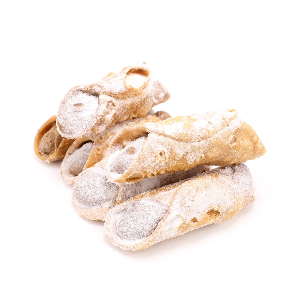 Dolciaria Cerasani - Cannoli Cappuccino 1,5 kg     