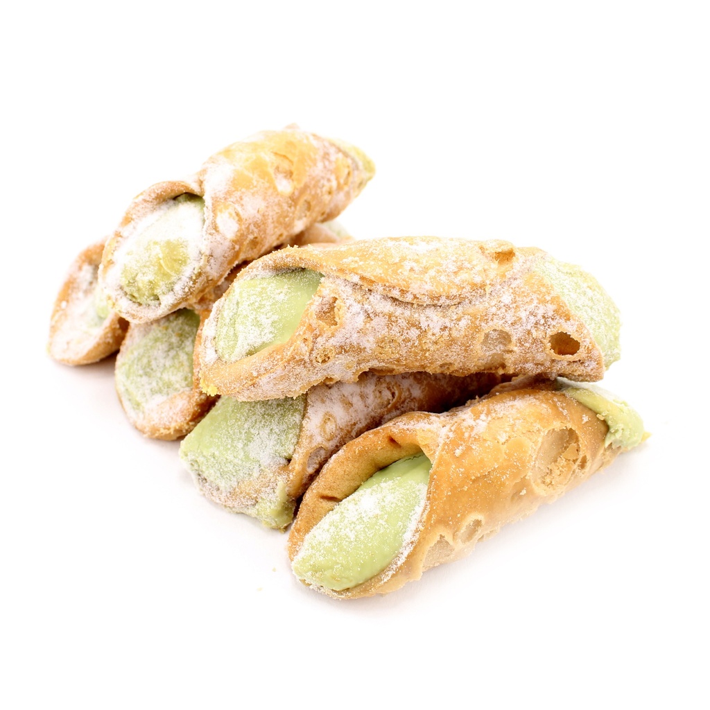 Dolciaria Cerasani - Cannoli Pistache 1,5 kg     
