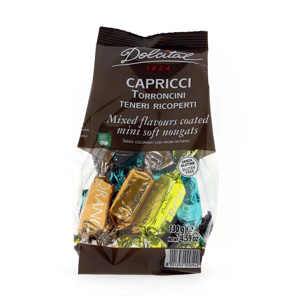 Dolcital - Torroncini Ricoperti 130gr      