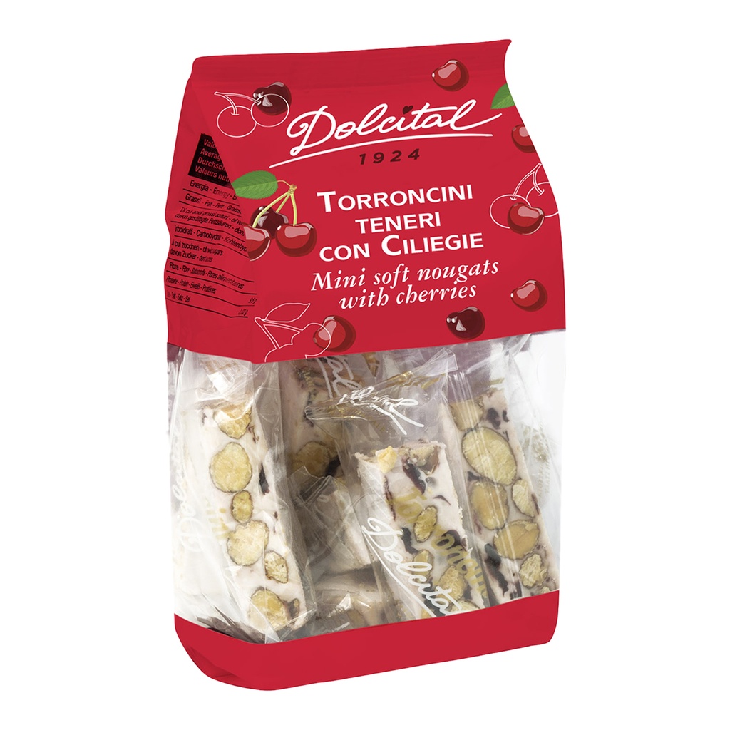 Dolcital - Torroncini Teneri Ciliegie 130gr     