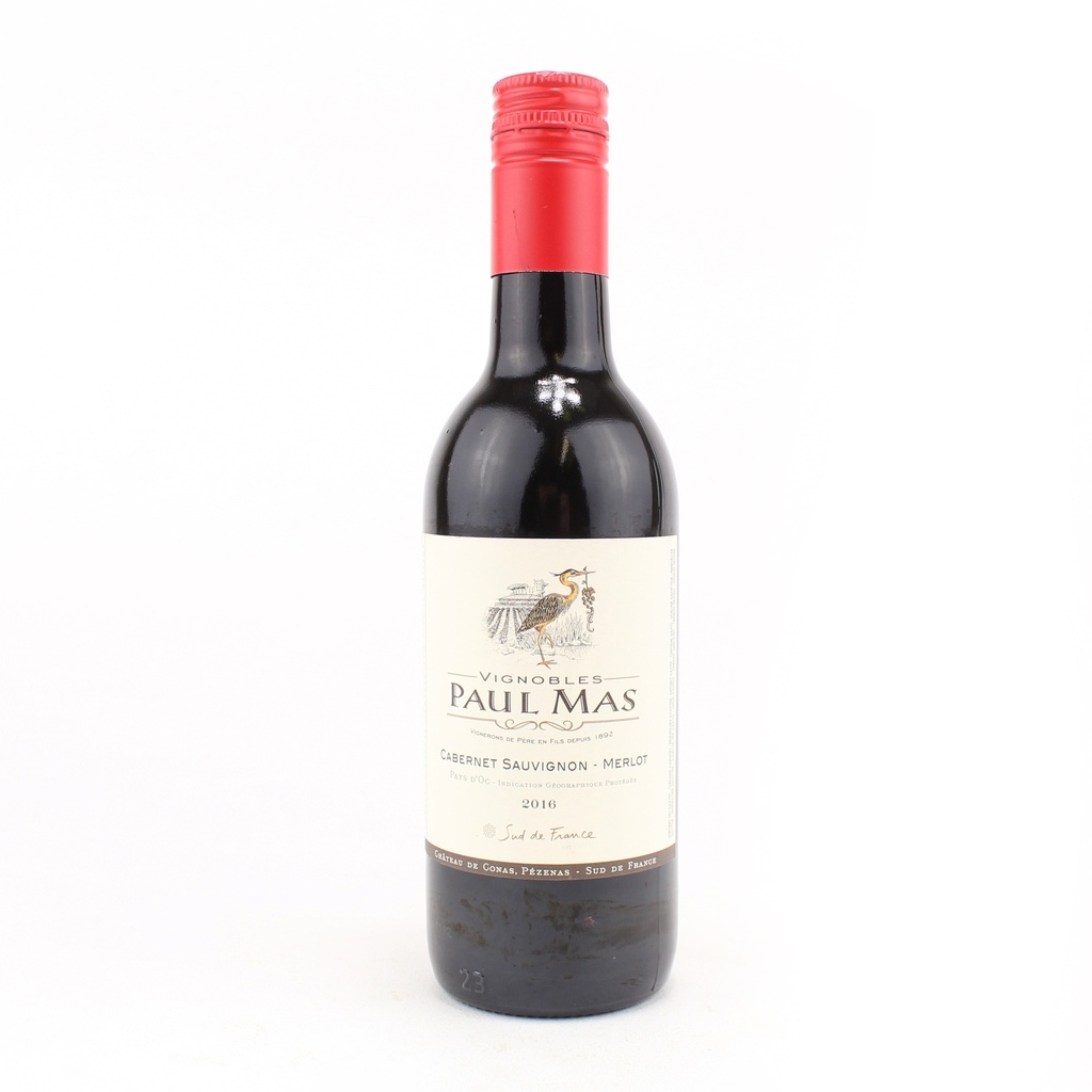 Domaine Paul Mas - Domaine Merlot 25 cl