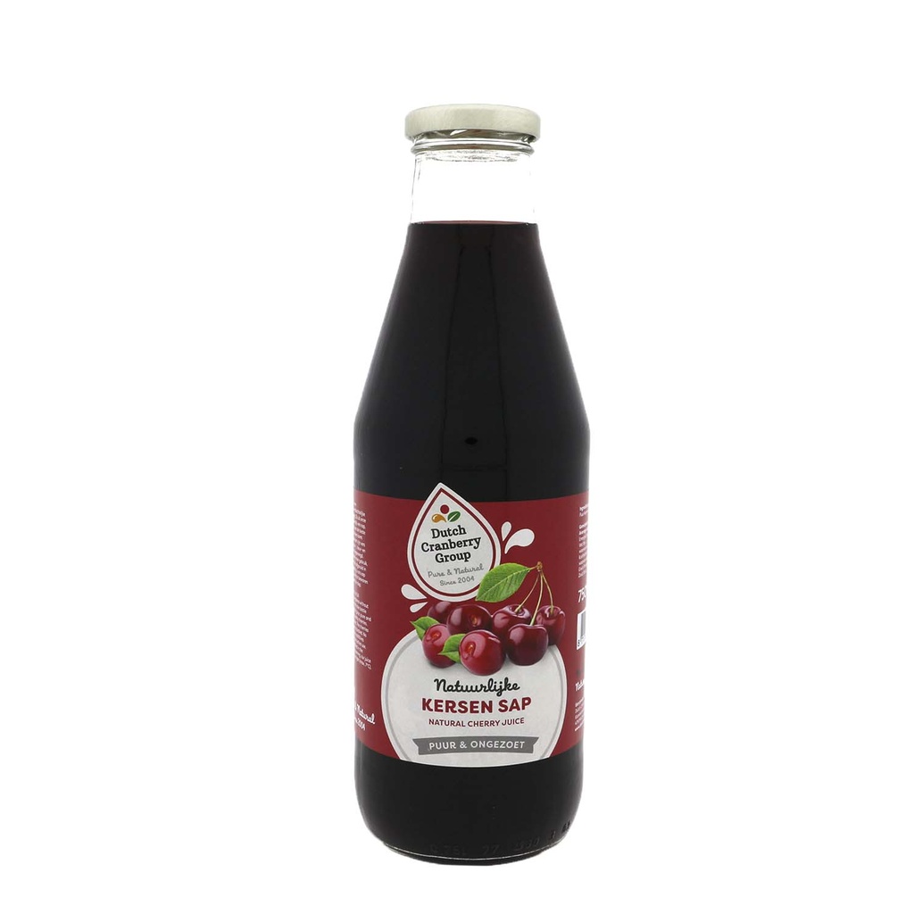 Dutch Cranberry Group - Kersen sap 750 ml     