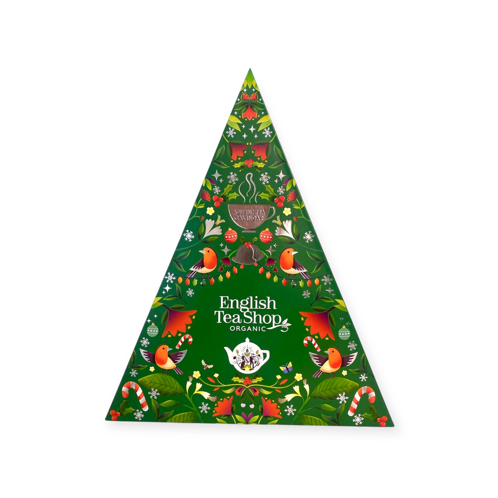 English Tea Shop - Advent Calend. GreenTriang. 25tb BIO    
