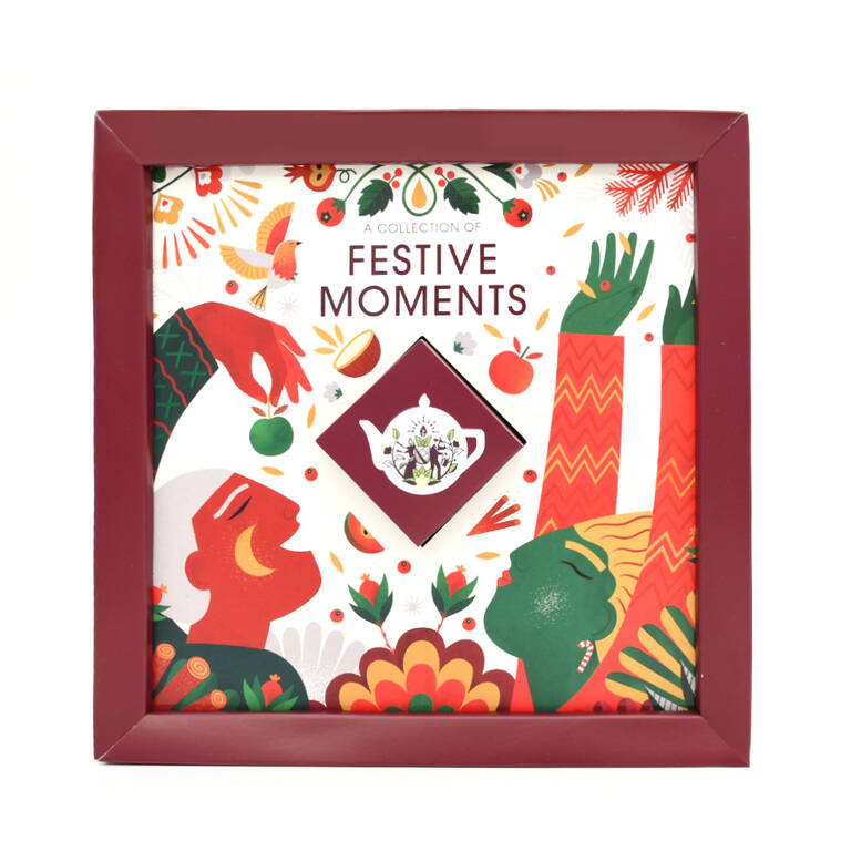 English Tea Shop - Festive Delight Moments 32tb BIO    