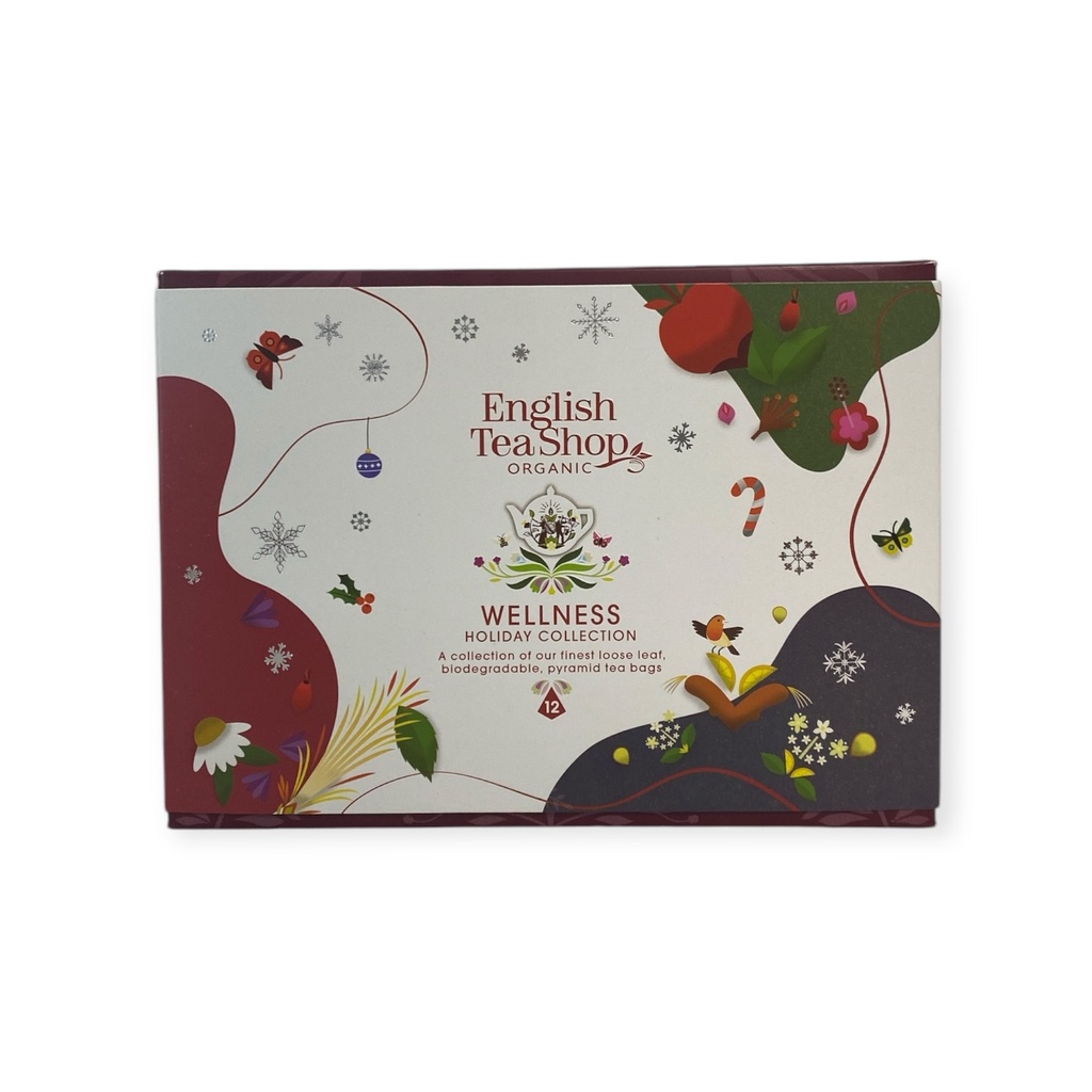 English Tea Shop - Holiday Welness Collection Prisma 12ct BIO     