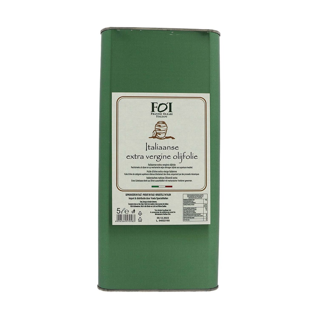 FOI - Italiaanse olijfolie ext. vergine 5 L    