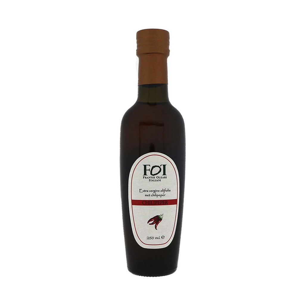 FOI - Olijfolie met chilipeper 250 ml    