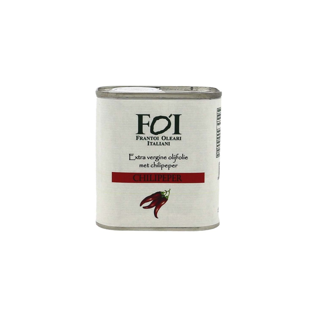 FOI - Olijfolie met chilipeper 175 ml     
