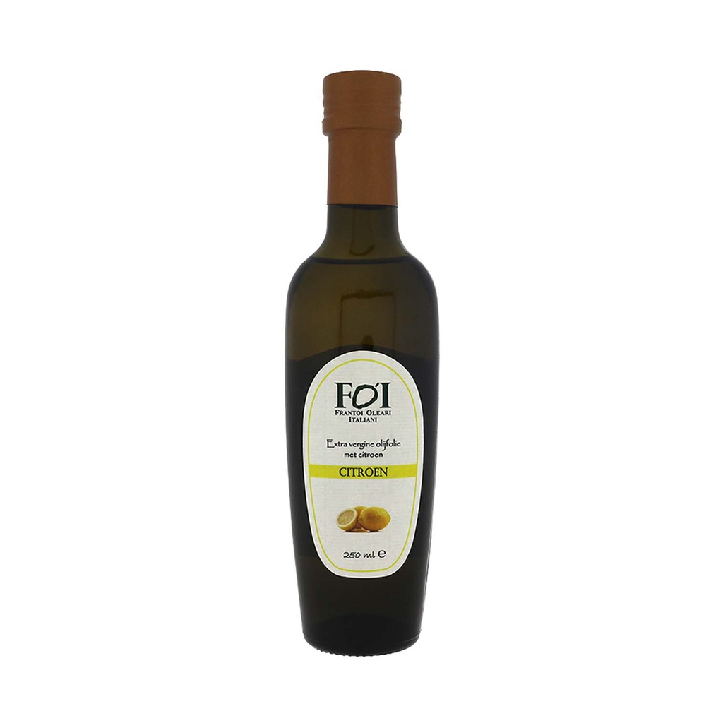 FOI - Olijfolie met citroen 250 ml     