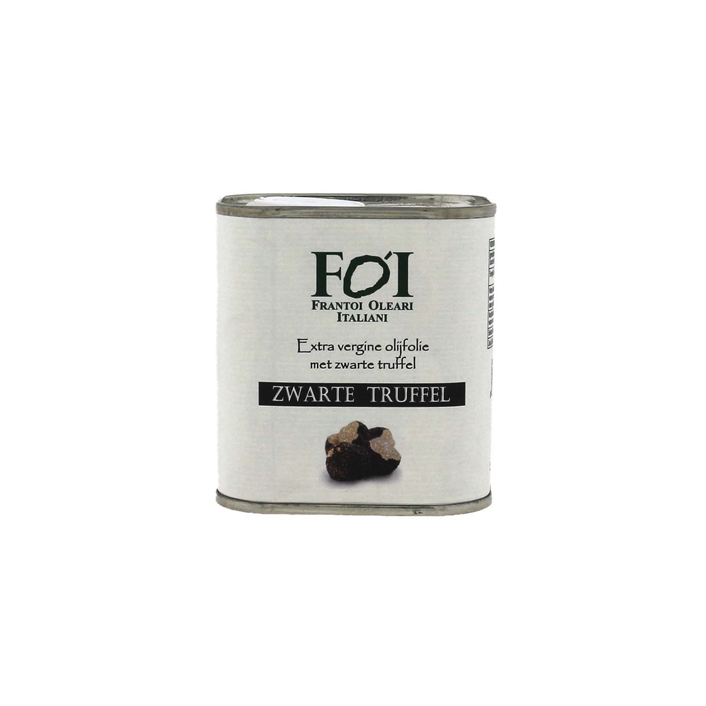 FOI - Olijfolie met zwarte truffel 175 ml    