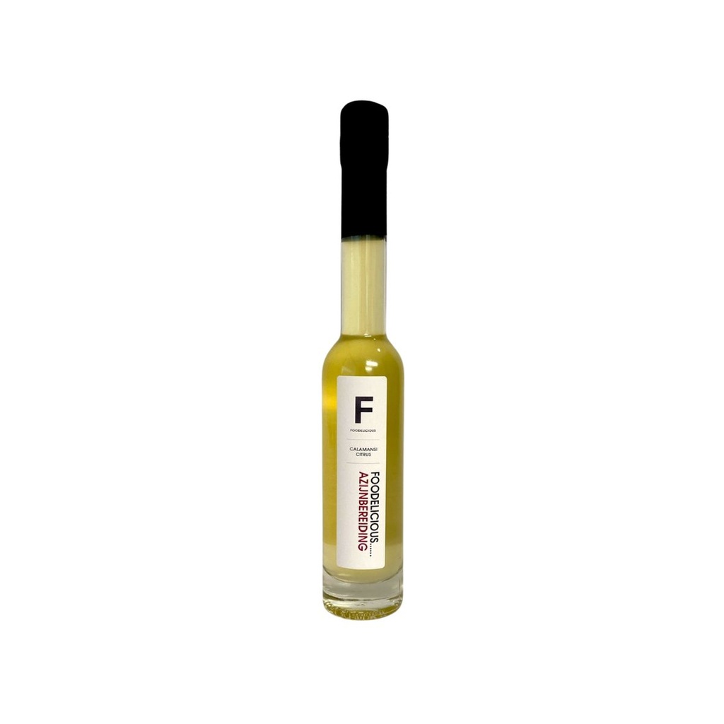 Foodelicious - Azijnbereiding calamansi citrus 200ml     