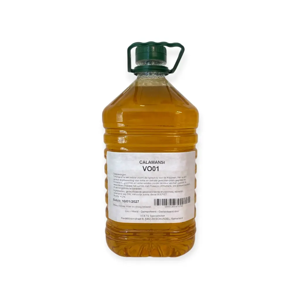 Foodelicious - Azijnbereiding calamansi citrus 5 L     