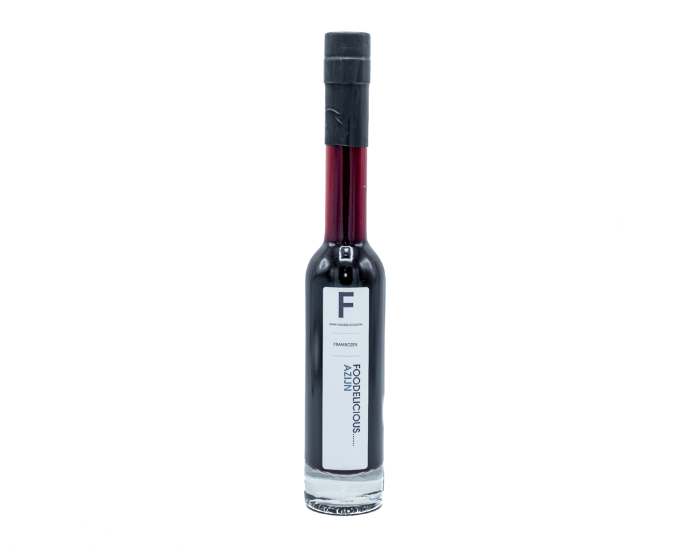 Foodelicious - Azijnbereiding framboos 200ml      