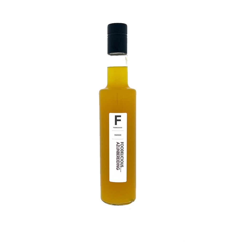 Foodelicious - Azijnbereiding mango 500ml      