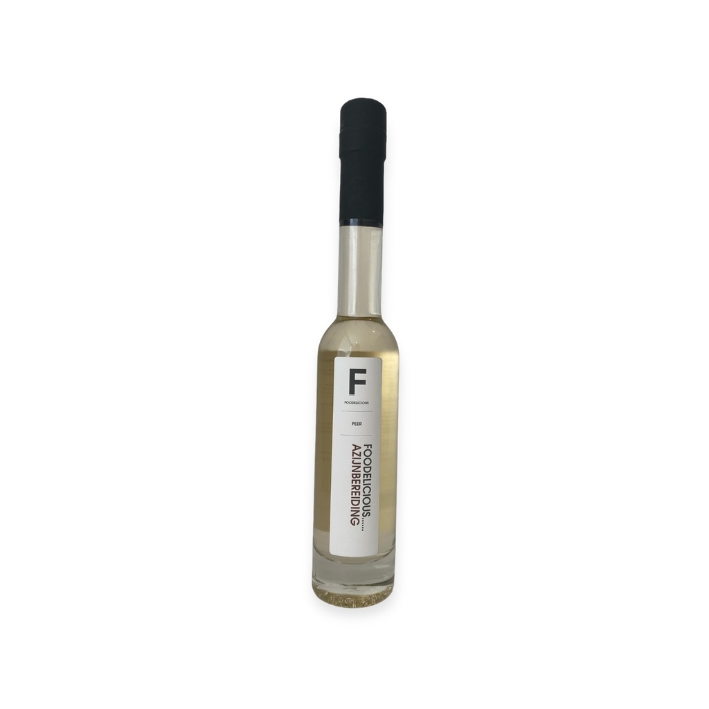 Foodelicious - Azijnbereiding peer 200ml      