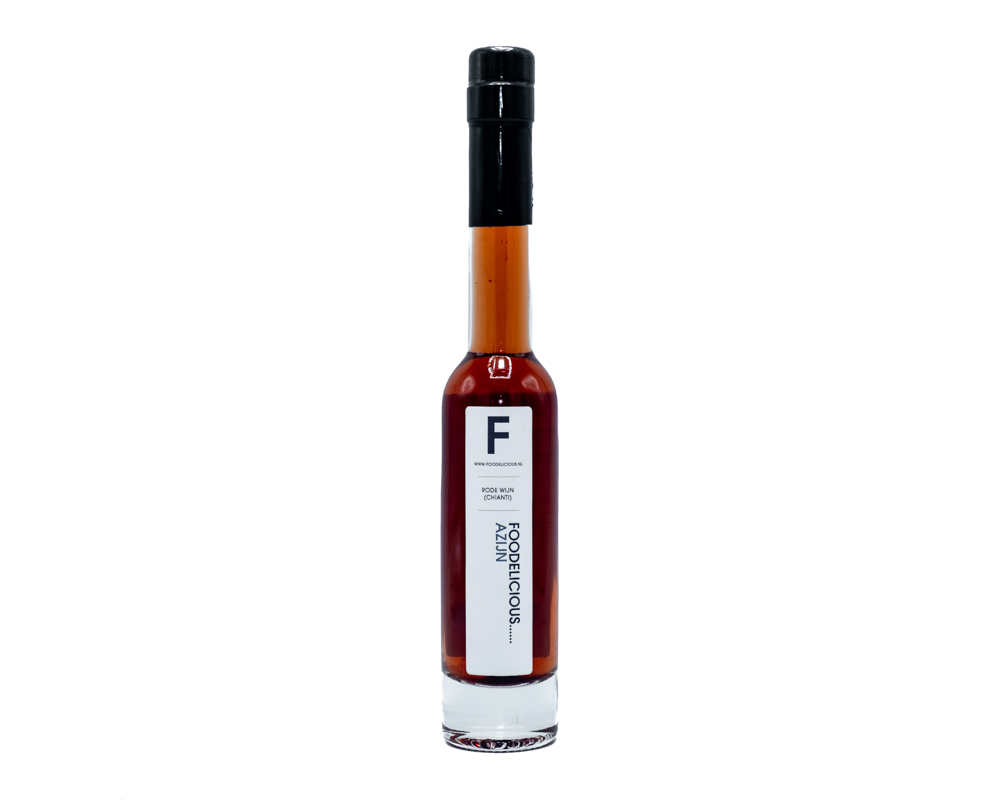 Foodelicious - Azijn Chianti Rode Wijn PDO 200 ml   