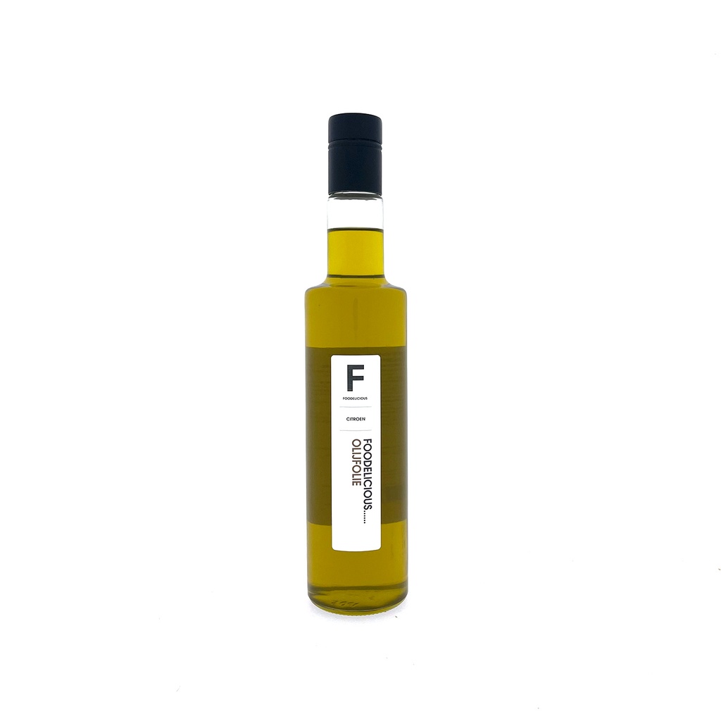 Foodelicious - Olijfolie ev met citroen 500ml    