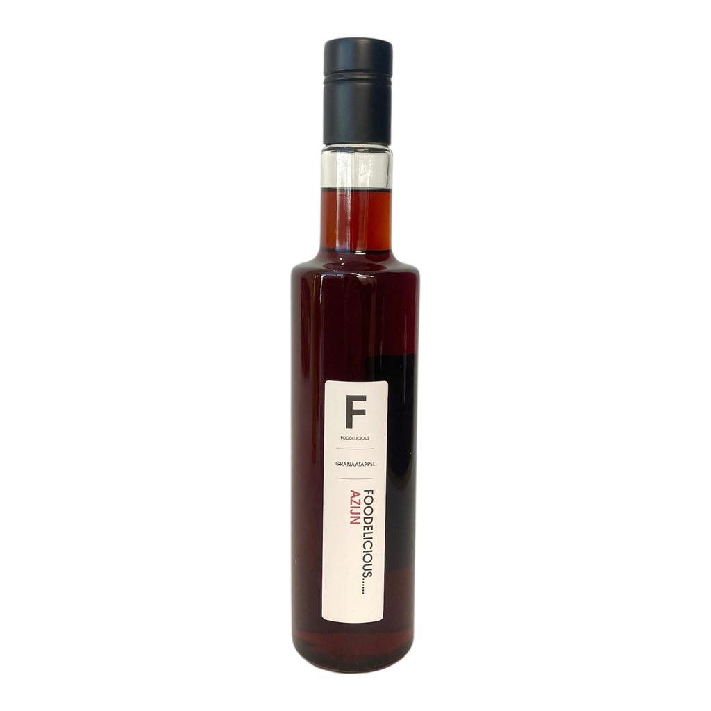 Foodelicious - Azijn Granaatappel 500 ml