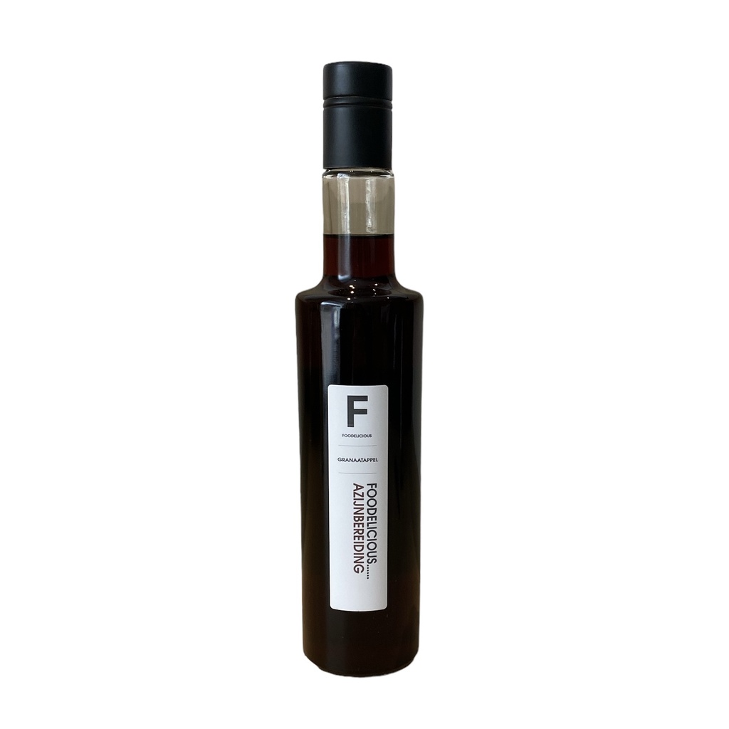 Foodelicious Op=Op - Azijnbereiding granaatappel 500ml      