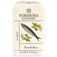 Formosa Gourmet - Sardines In Olijfolie 110g     