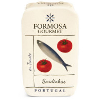Formosa Gourmet - Sardines In Olijfolie Tomaat 110g    