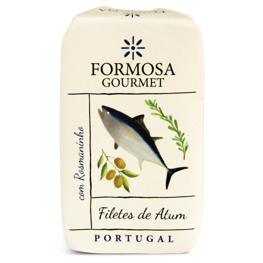 Formosa Gourmet - Tonijnfilet Rozemarijn120g       