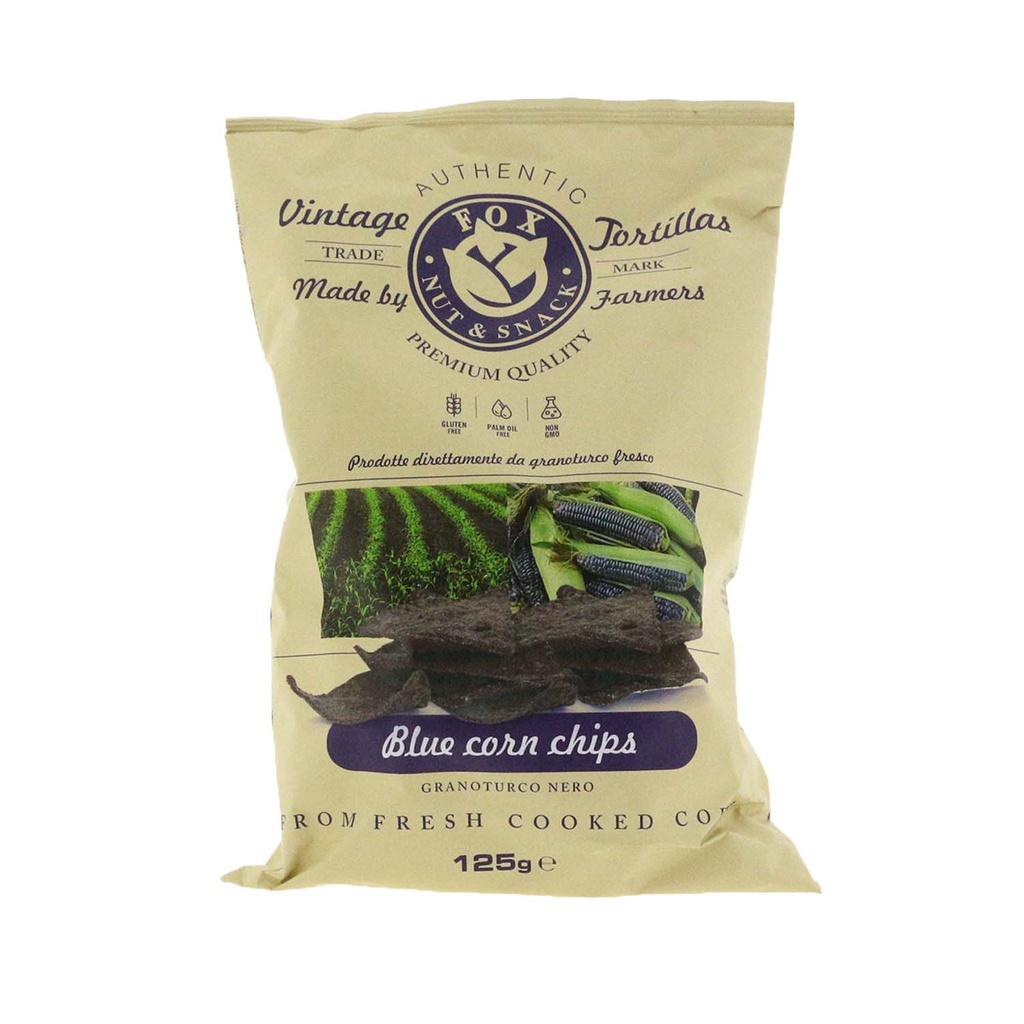 Fox Italia - Tortilla Blue Corn 125 g    