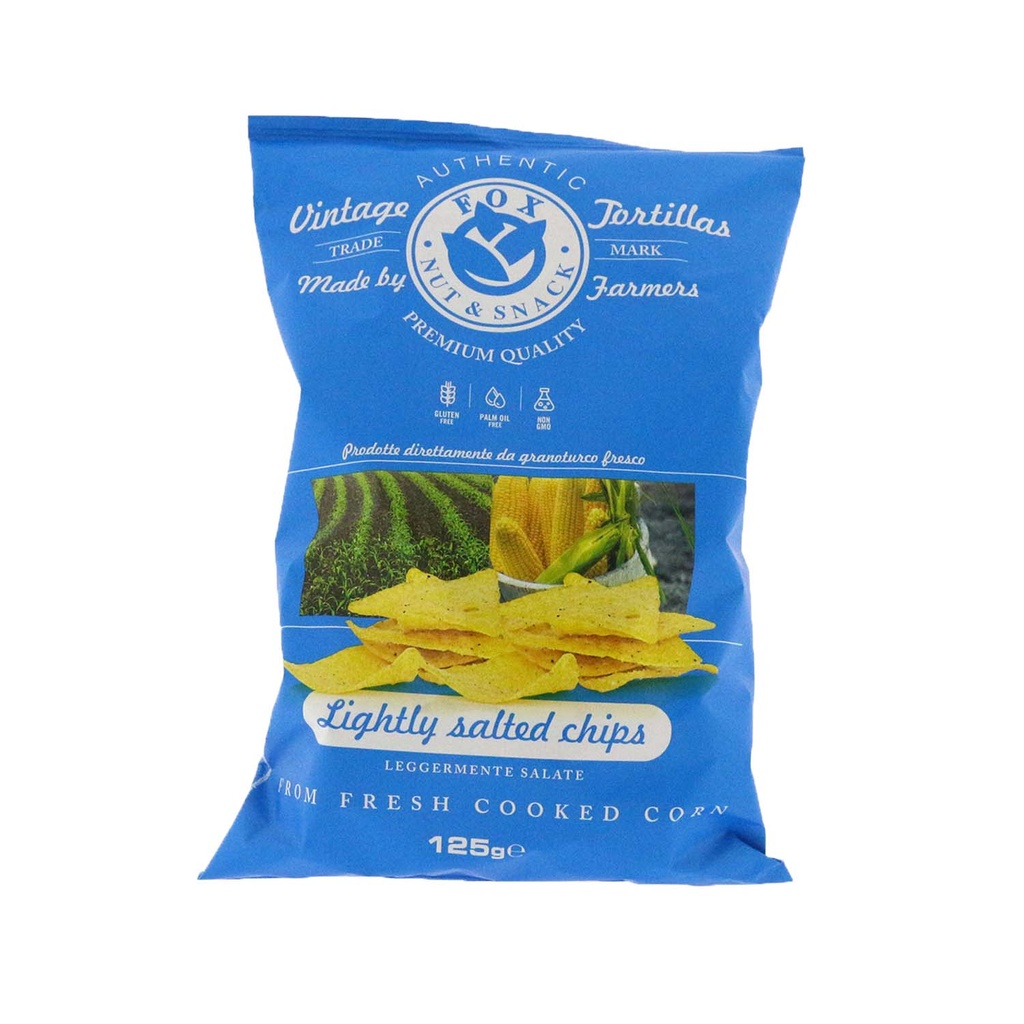 Fox Italia - Tortilla lightly salted 125g    