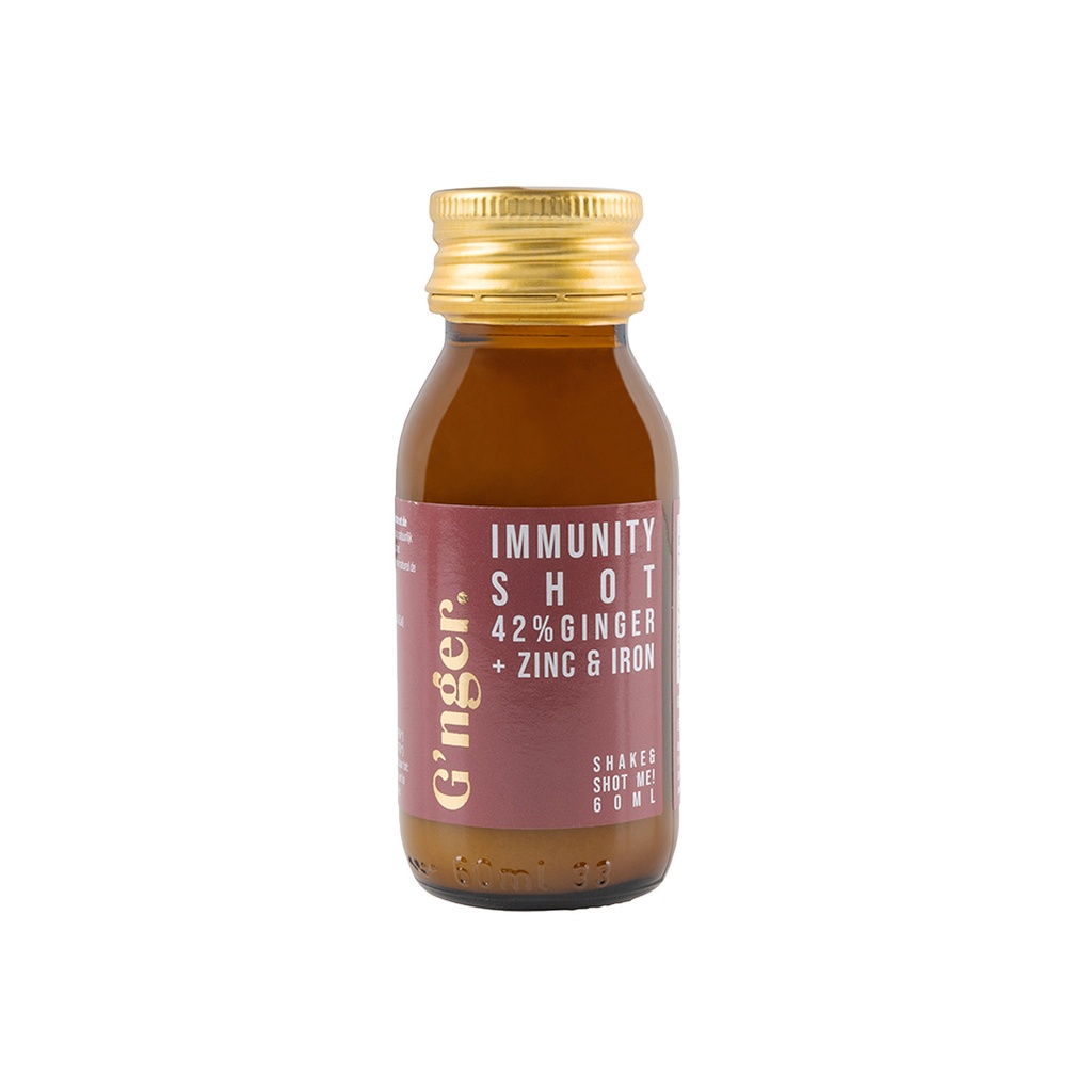 G'nger - Shot IMMUNITY 60ml      