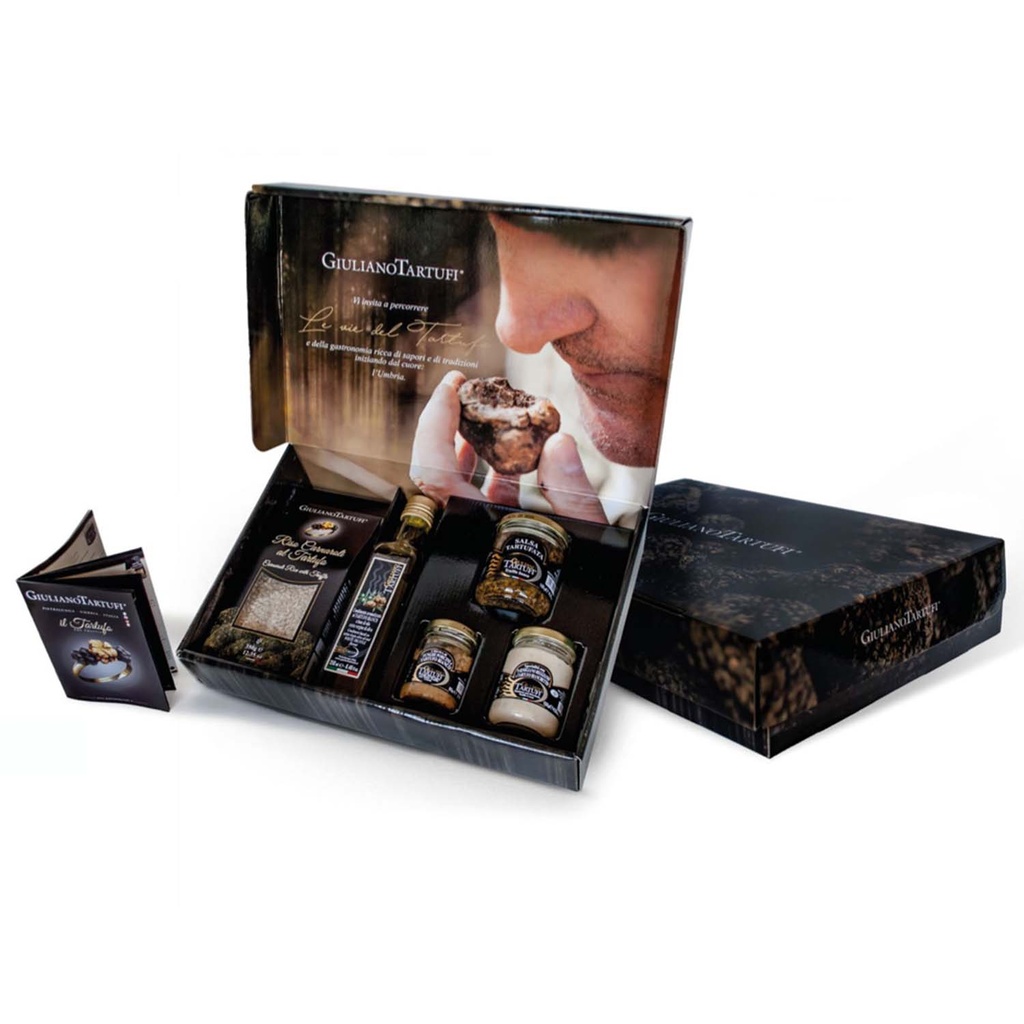 Giuliano Tartufi - Cadeauset 5 producten     
