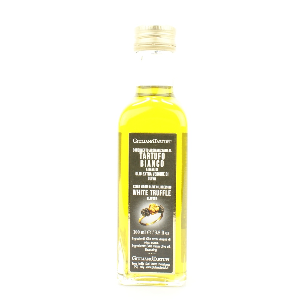 Giuliano Tartufi - Olijfolie Witte Truffel 100 ml   