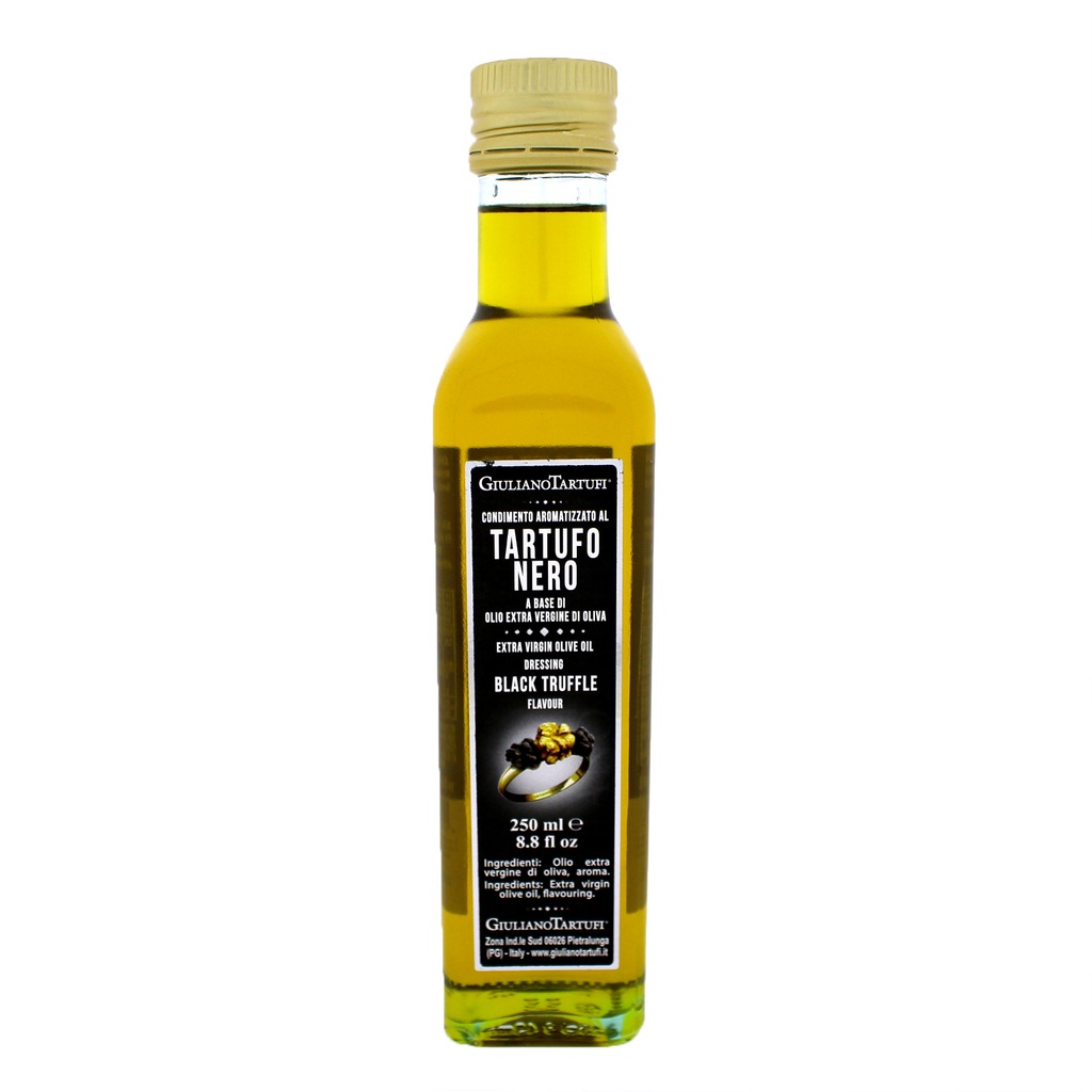 Giuliano Tartufi - Olijfolie Zwarte Truffel 250ml    