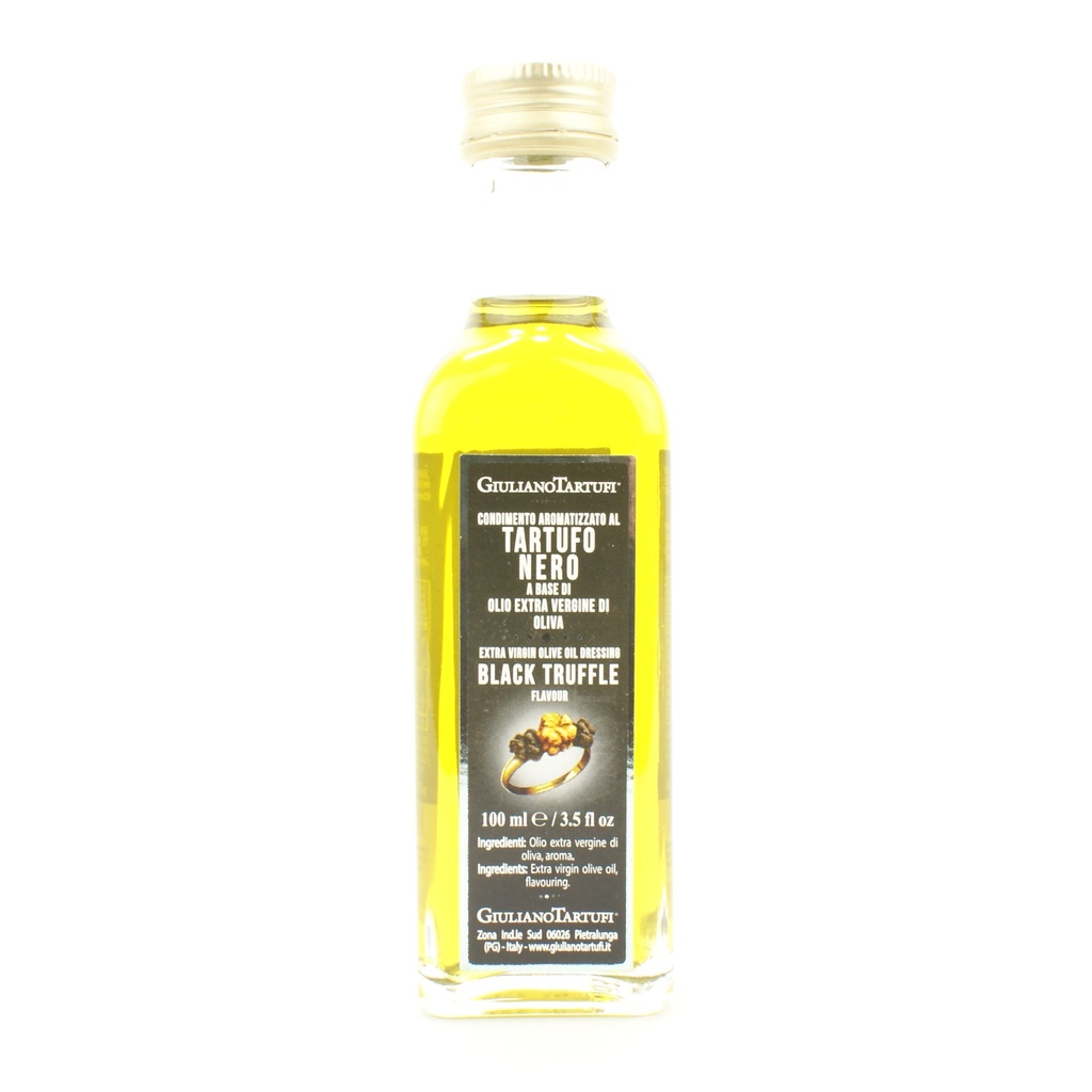 Giuliano Tartufi - Olijfolie zwarte truffel 100 ml   
