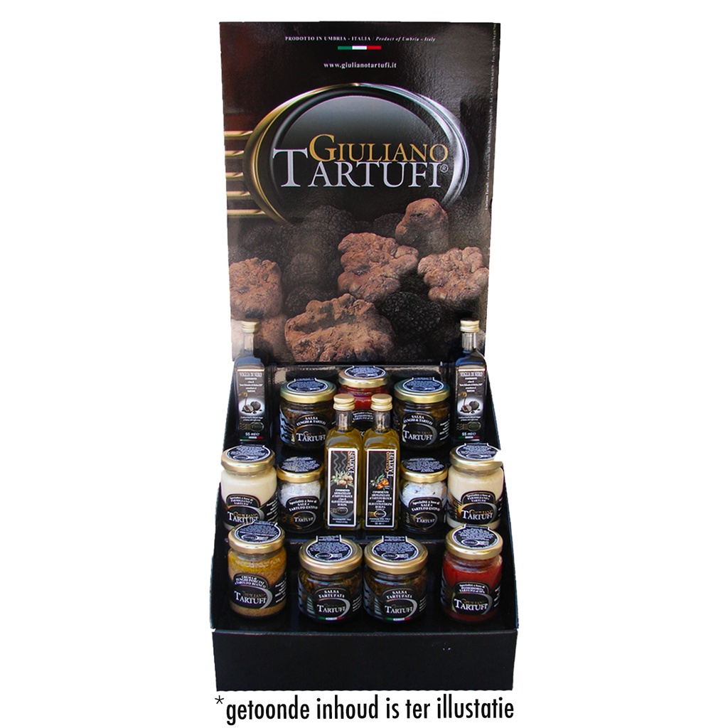 Giuliano Tartufi - Toonbankdisplay (leeg)      