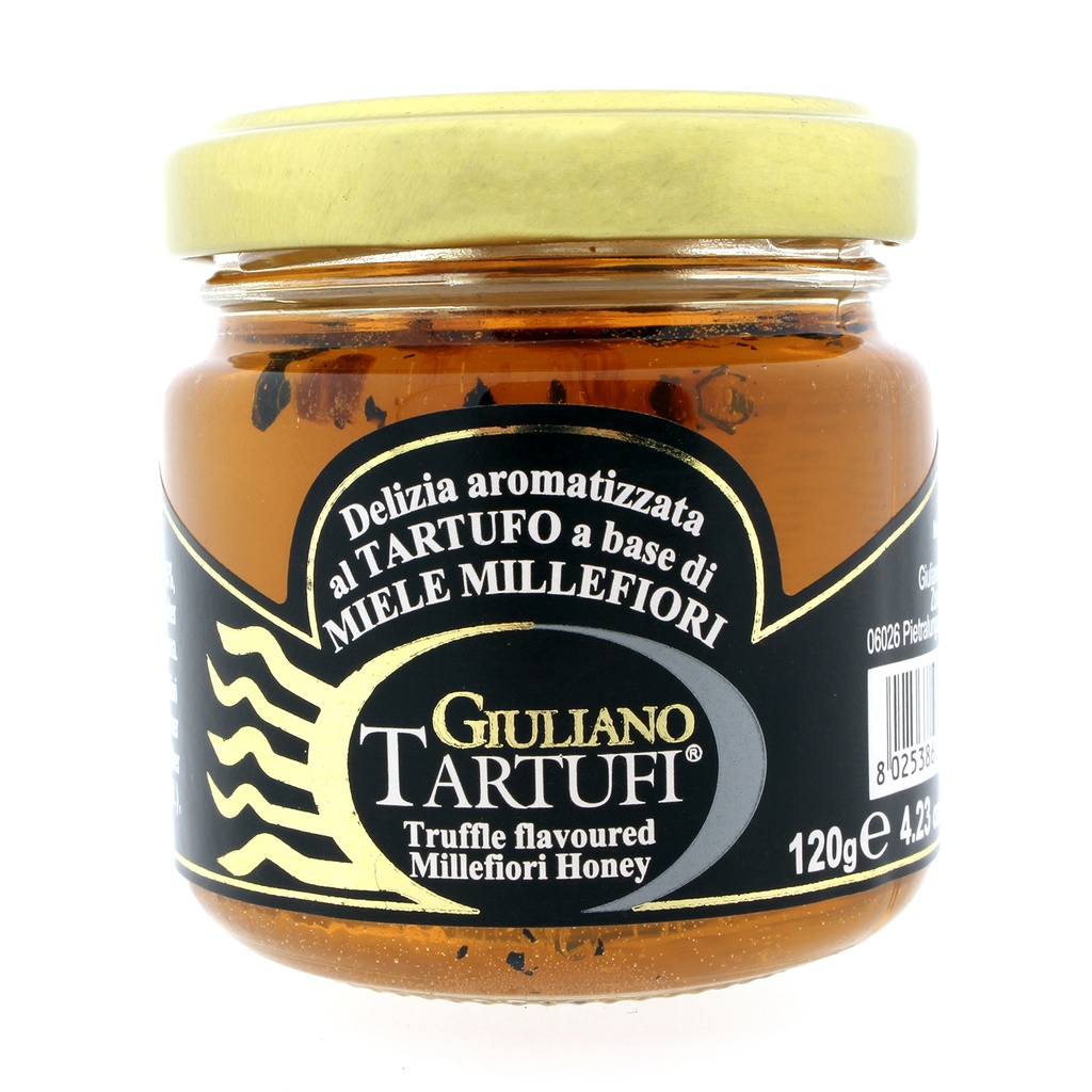 Giuliano Tartufi - Truffelhoning 120 gr     