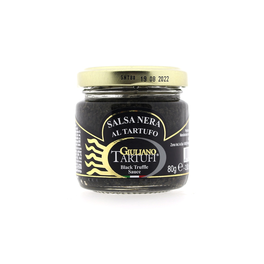 Giuliano Tartufi - Truffeltapenade zwart -0,05 80 g    