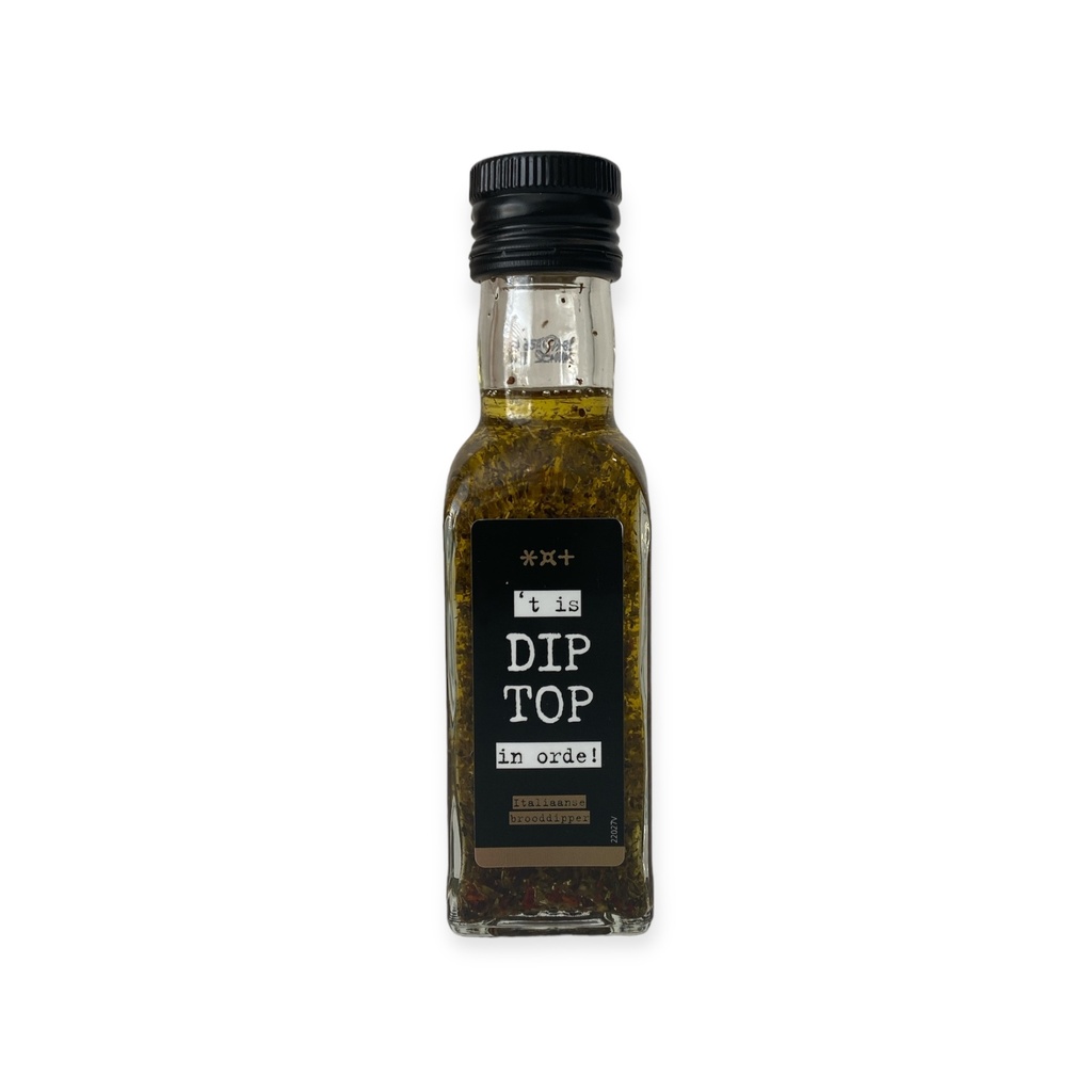 Giving Delicious - Dip Top in Orde-Brooddipper 125 ml    